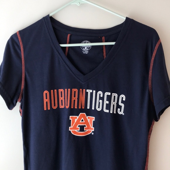 Auburn Tigers Women’s T-shirt Size Large - Picture 2 of 4